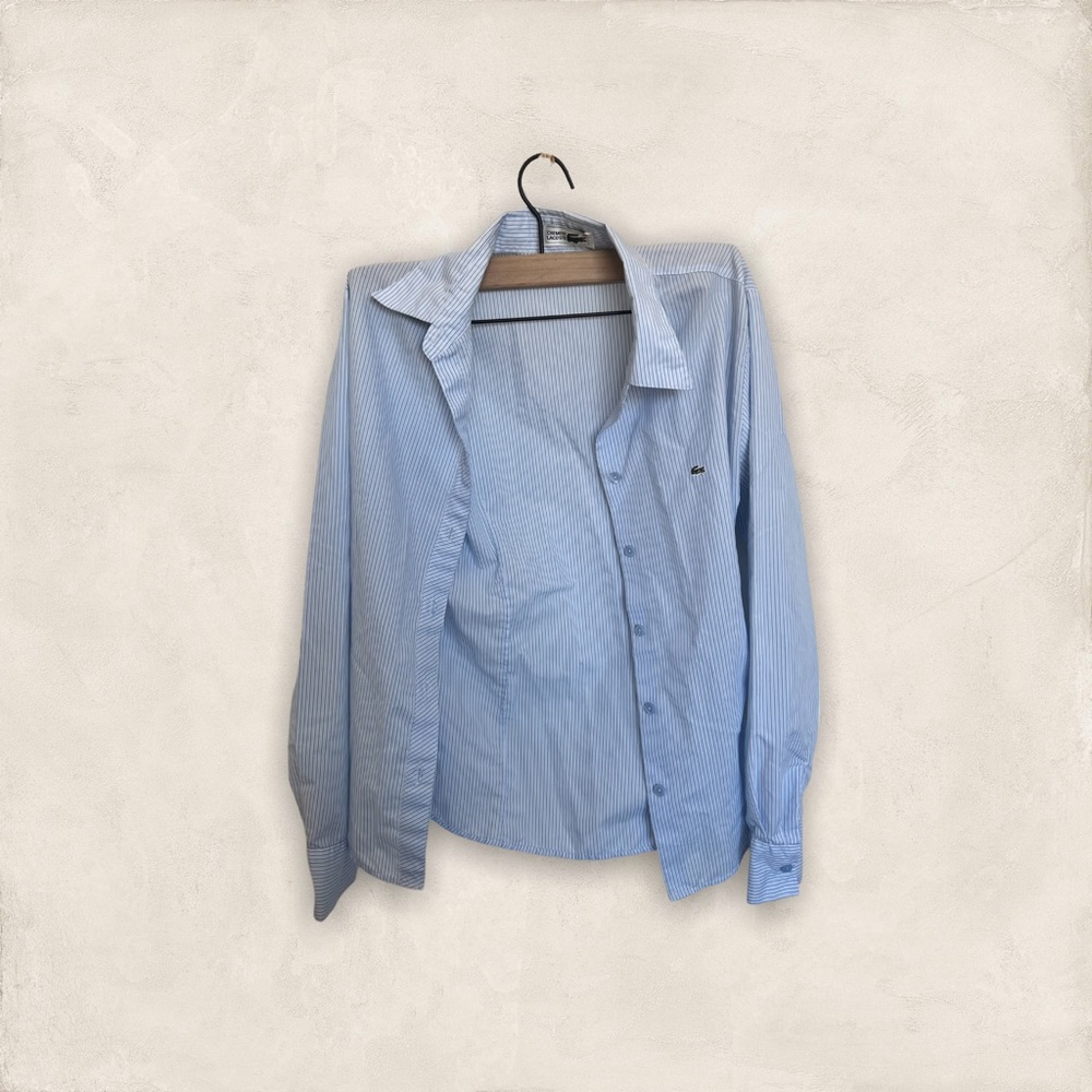 Vintage Chemise Lacoste stripe shirt